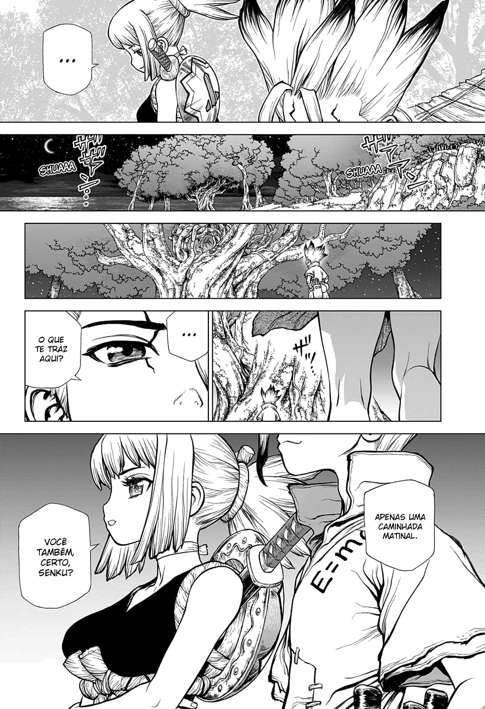 Read Dr. Stone Português Manga Online