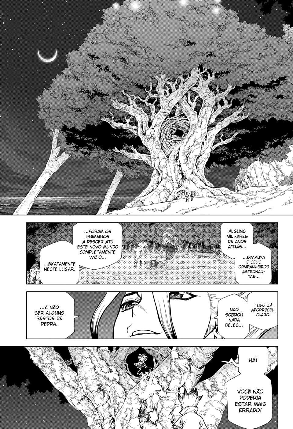 Read Dr. Stone Português Manga Online
