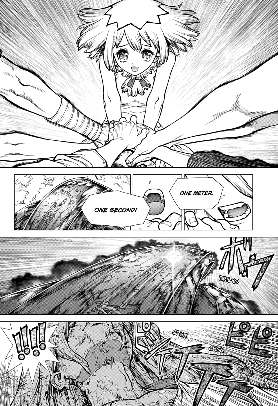 Read Dr. Stone Português Manga Online