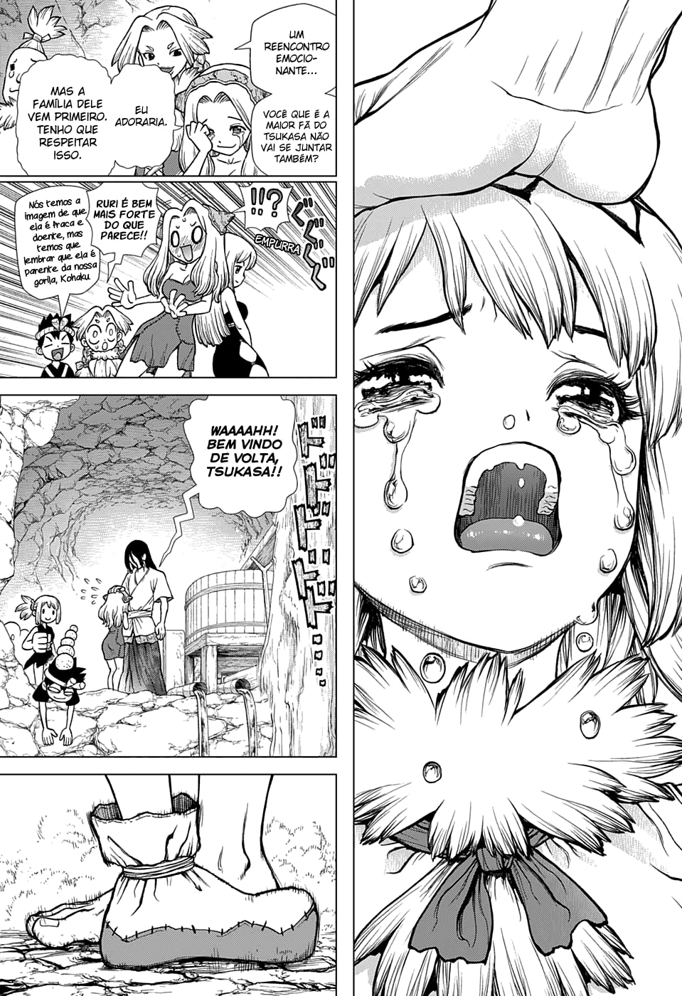 Read Dr. Stone Português Manga Online