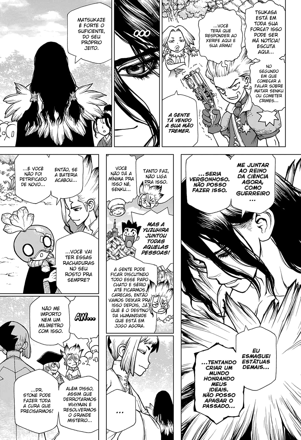 Read Dr. Stone Português Manga Online