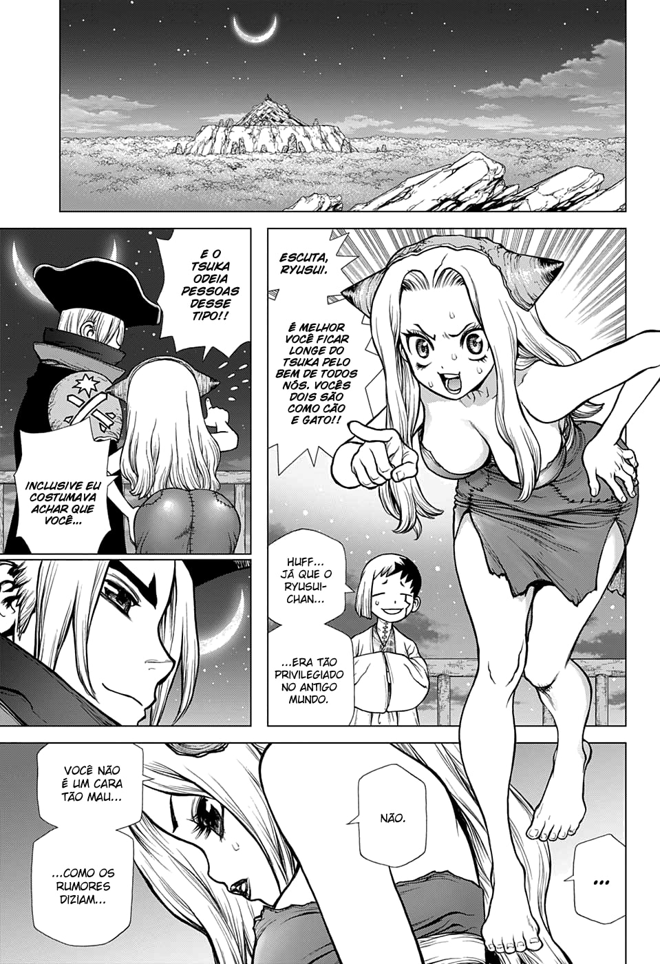 Read Dr. Stone Português Manga Online