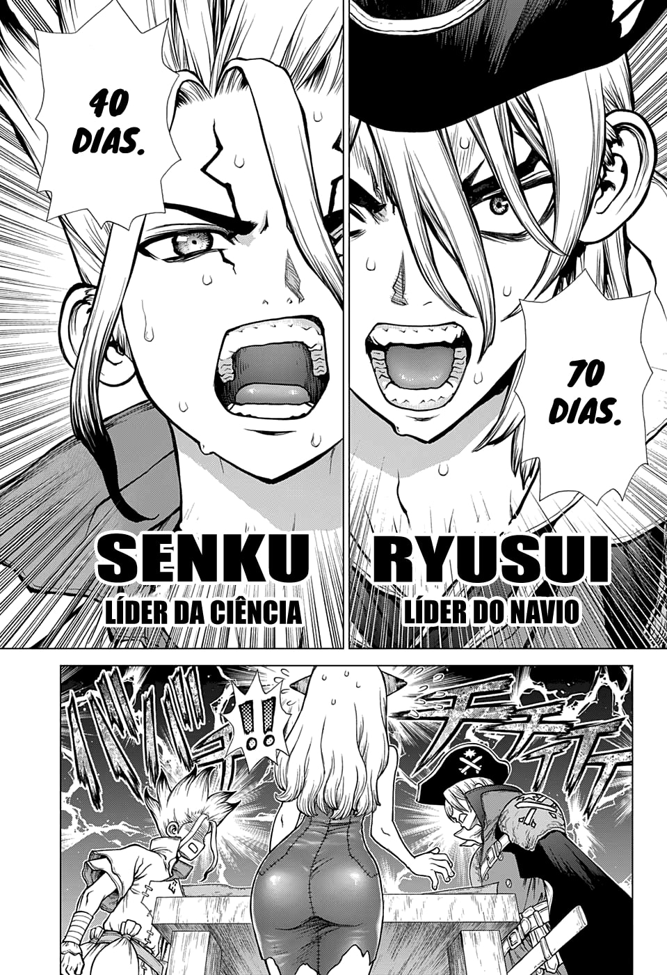 Read Dr. Stone Português Manga Online