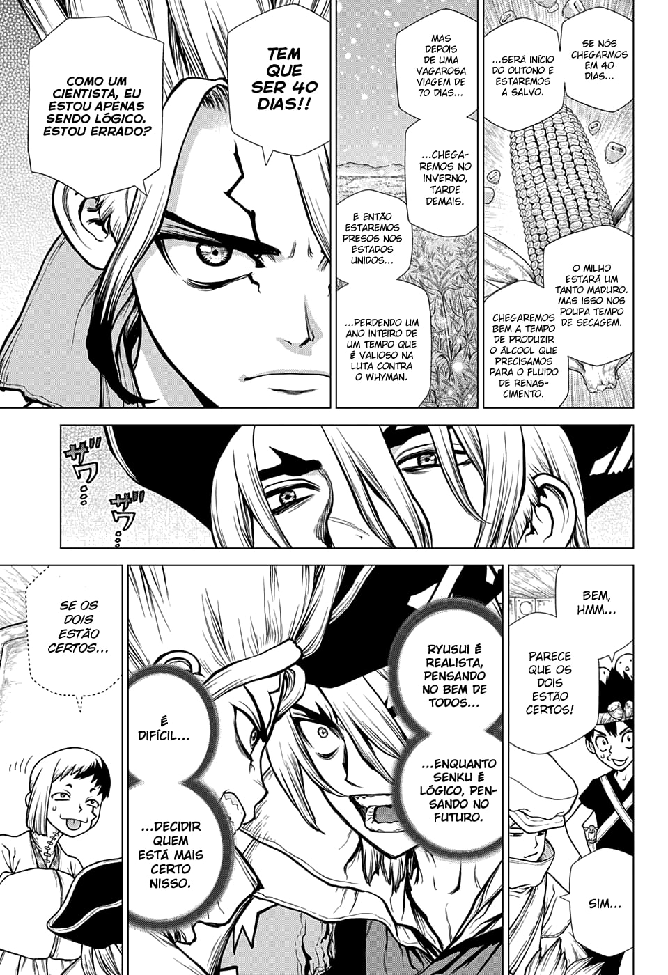 Read Dr. Stone Português Manga Online