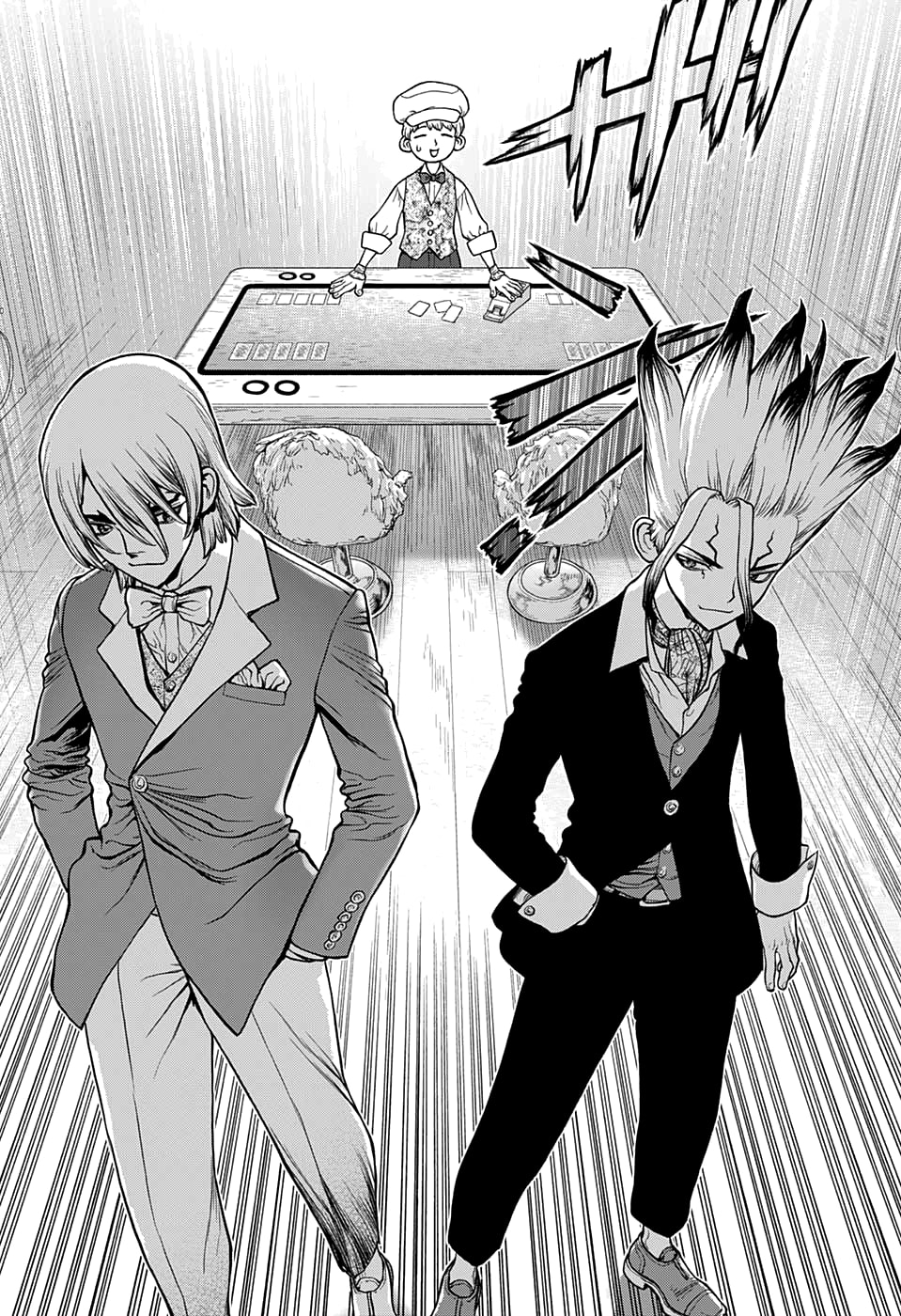 Read Dr. Stone Português Manga Online