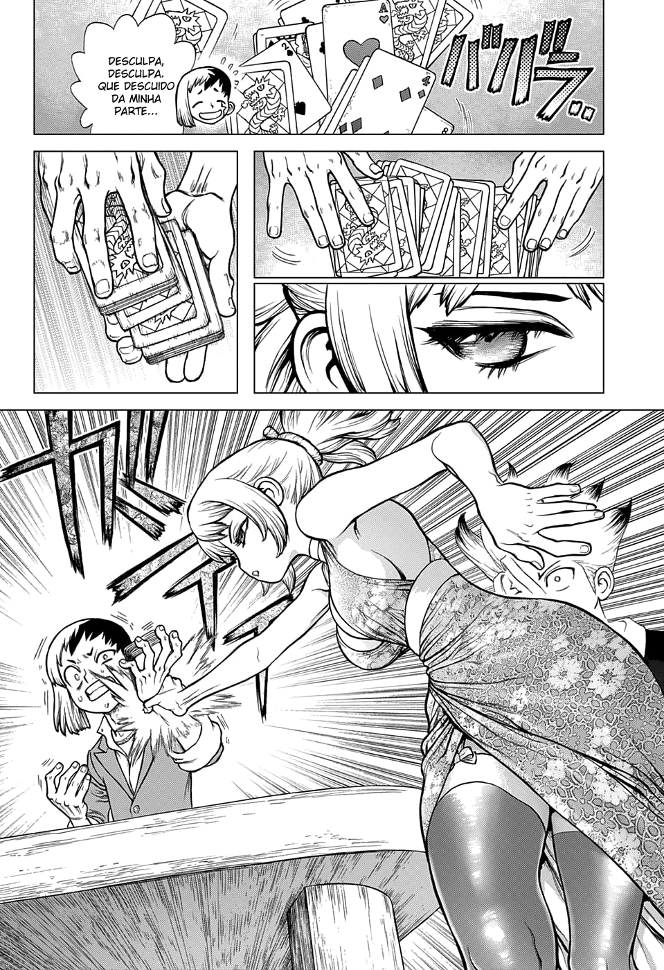 Read Dr. Stone Português Manga Online