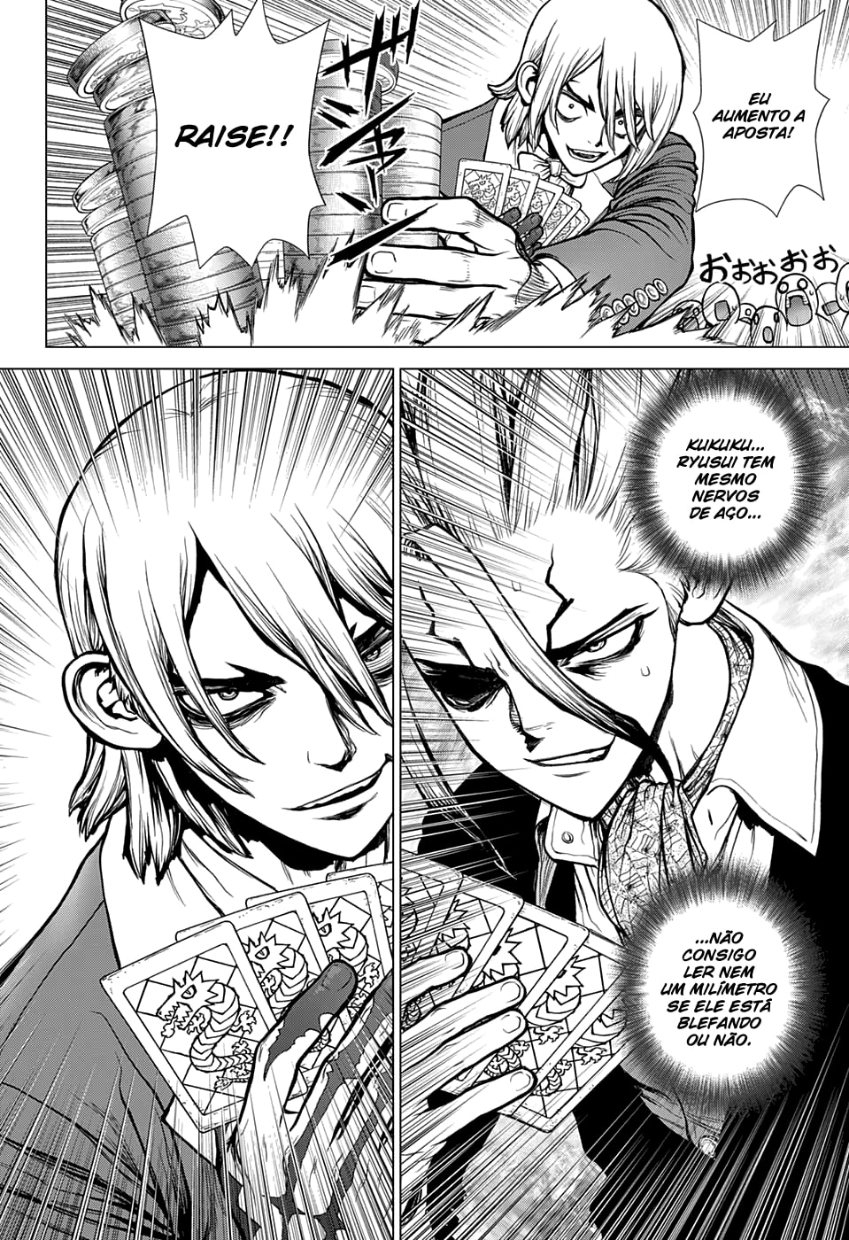Read Dr. Stone Português Manga Online