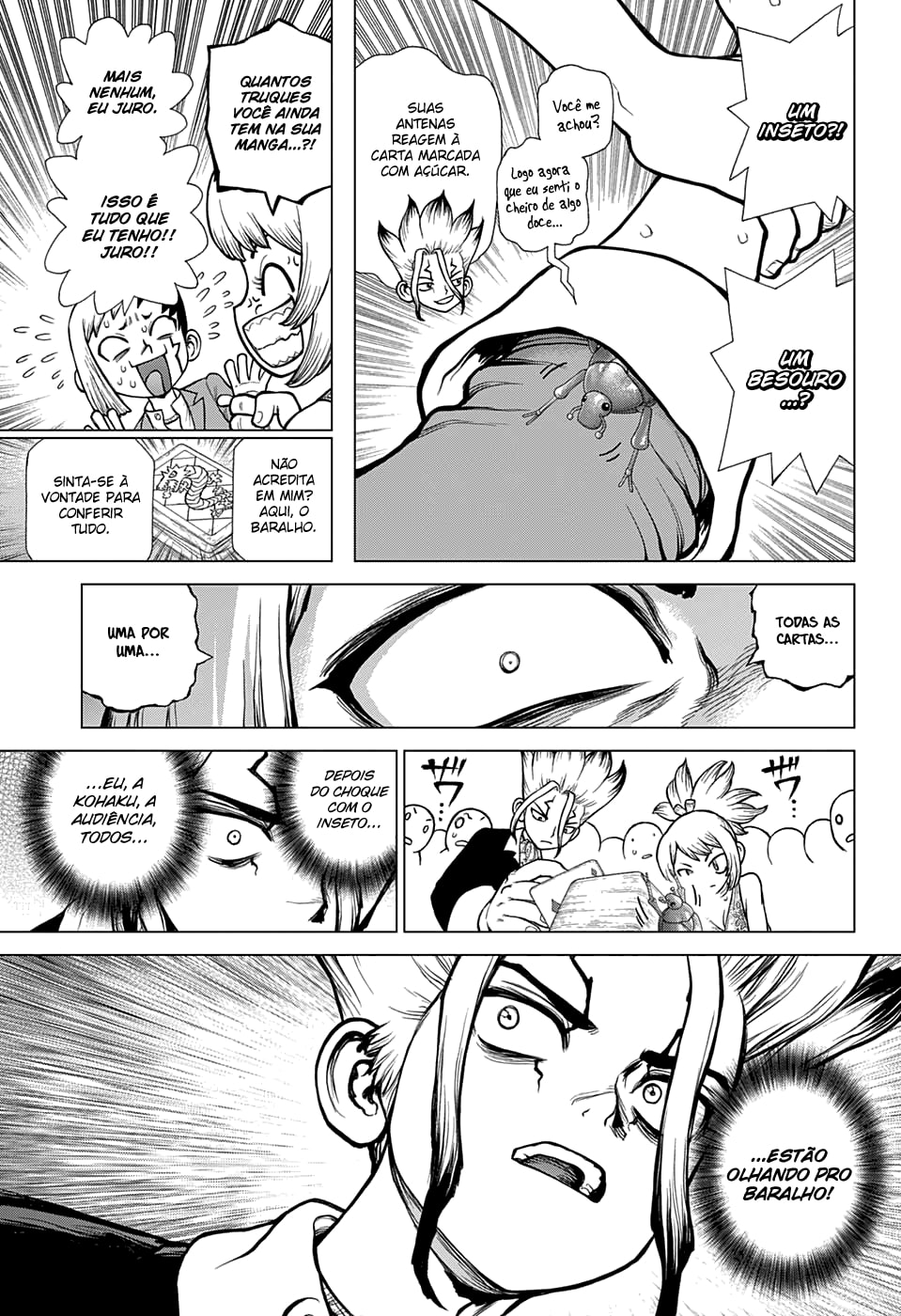 Read Dr. Stone Português Manga Online