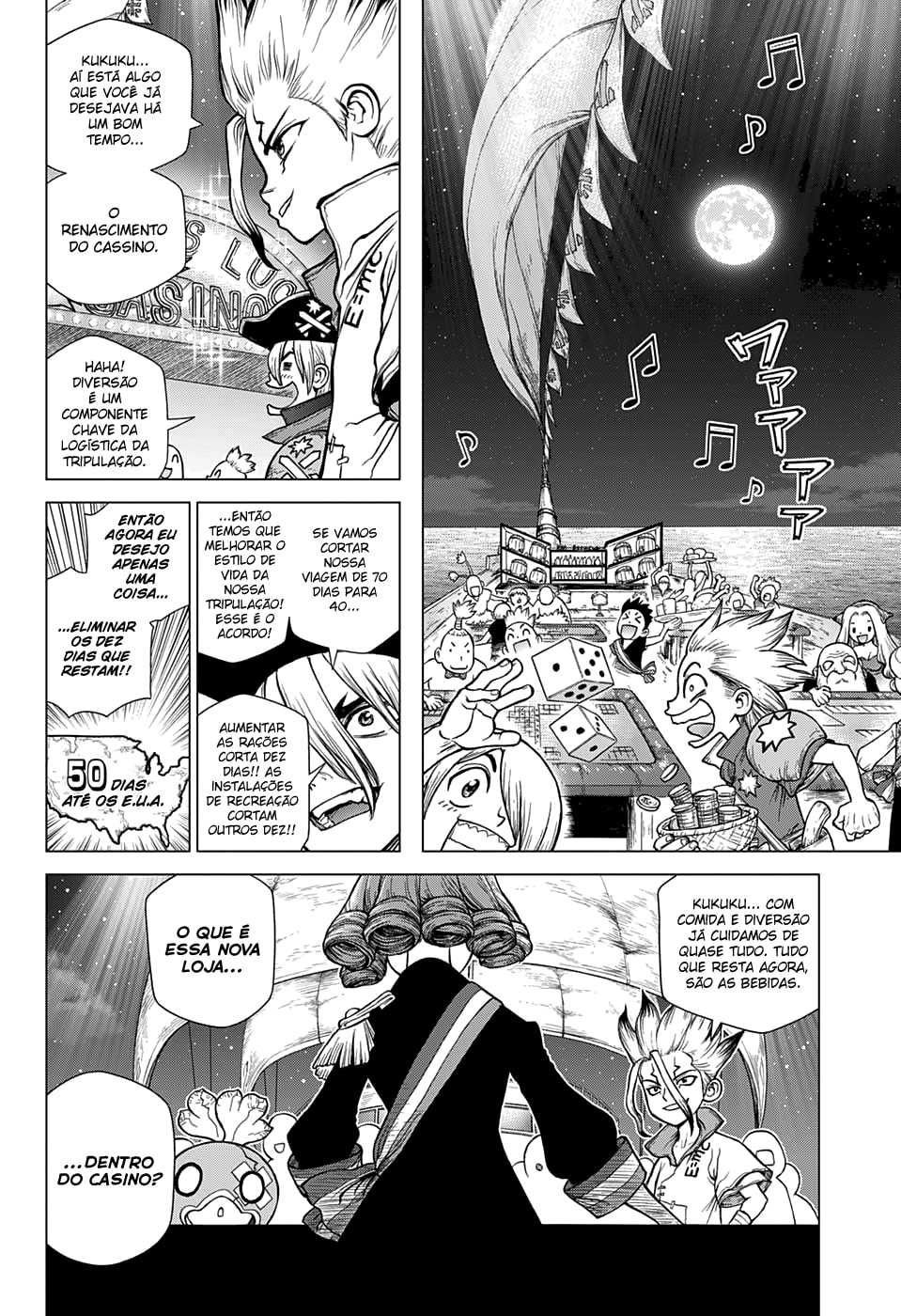 Read Dr. Stone Português Manga Online