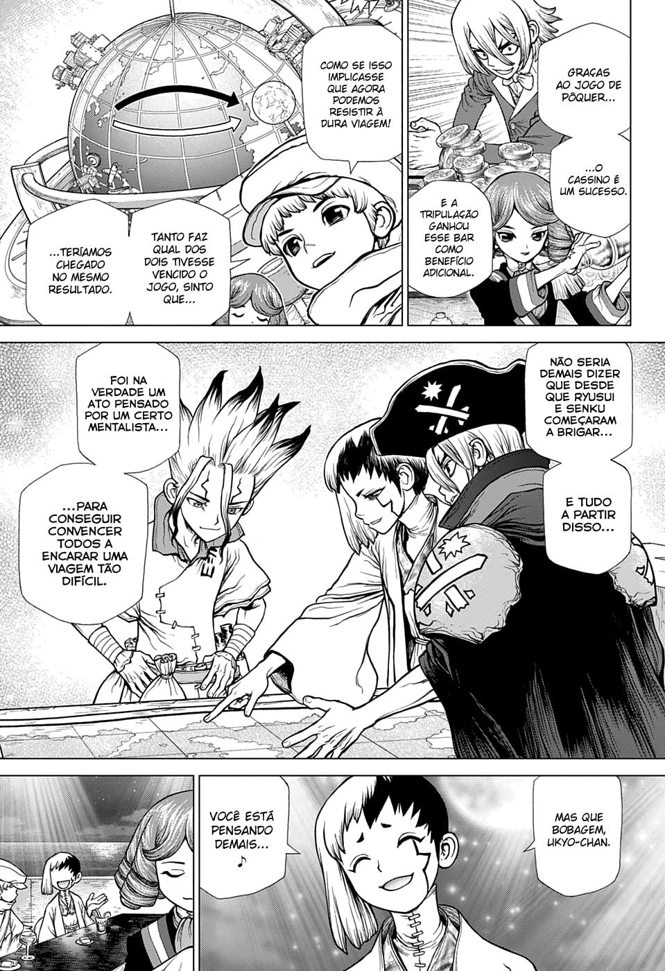 Read Dr. Stone Português Manga Online