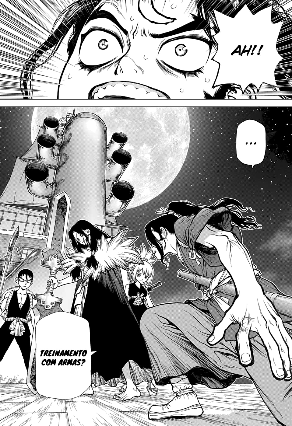 Read Dr. Stone Português Manga Online