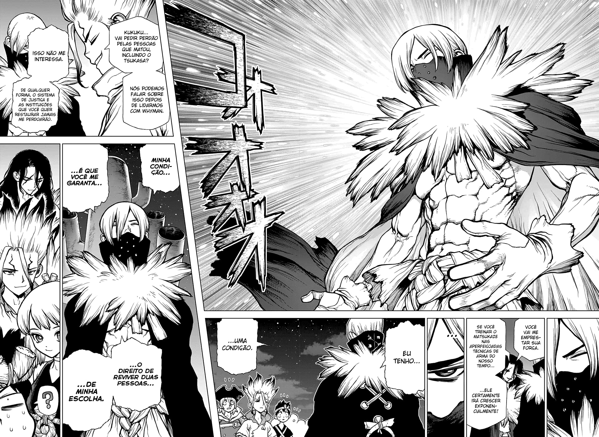 Read Dr. Stone Português Manga Online