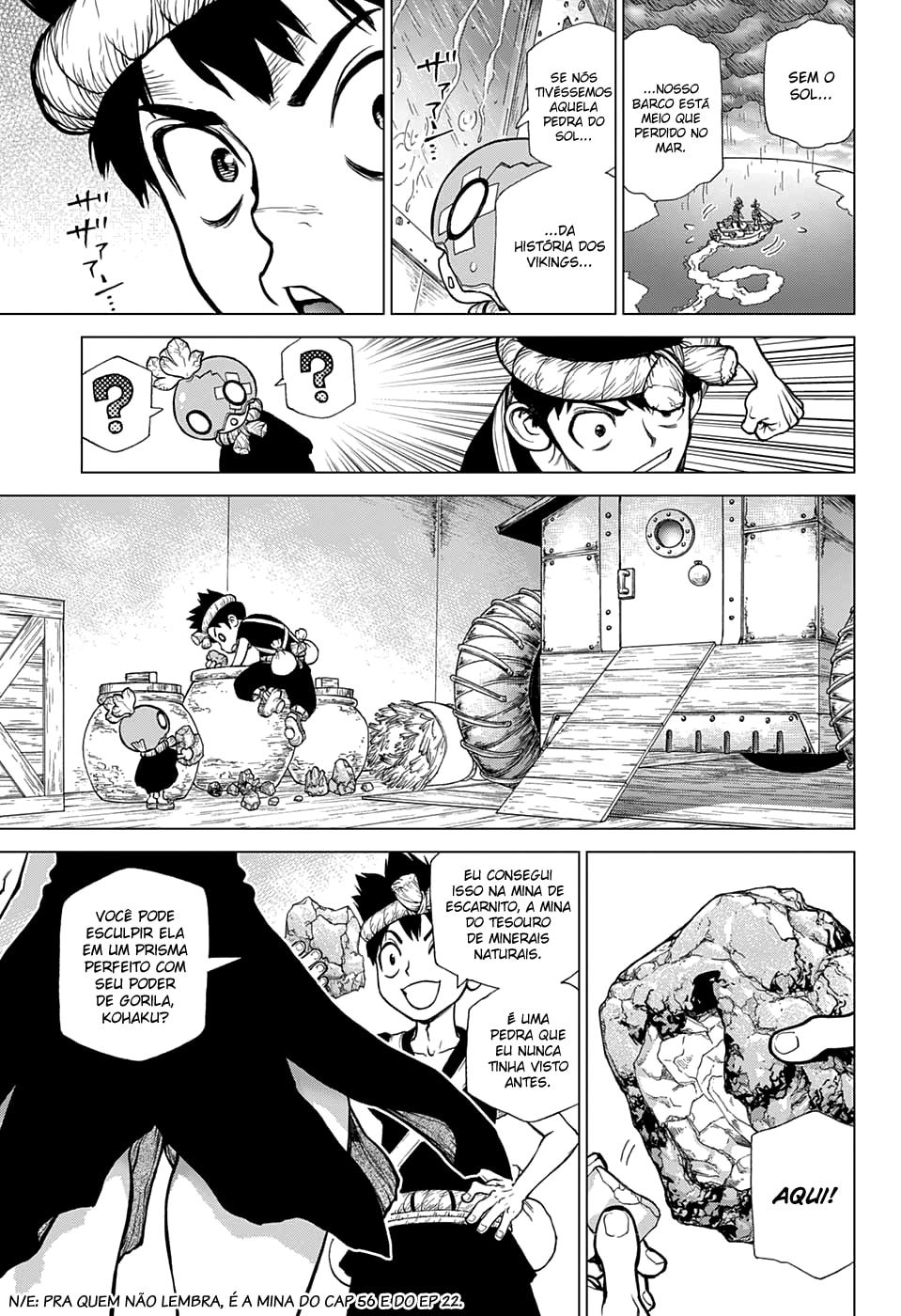 Read Dr. Stone Português Manga Online
