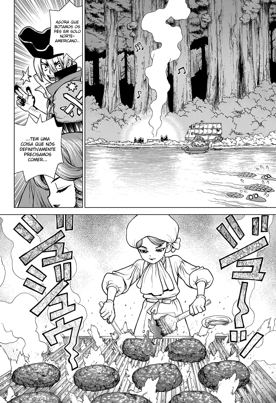 Read Dr. Stone Português Manga Online
