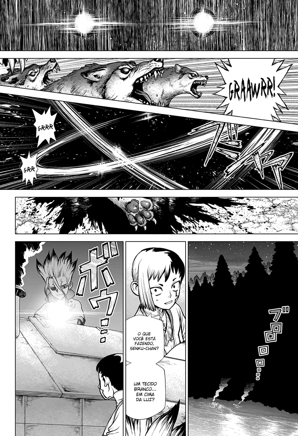 Read Dr. Stone Português Manga Online