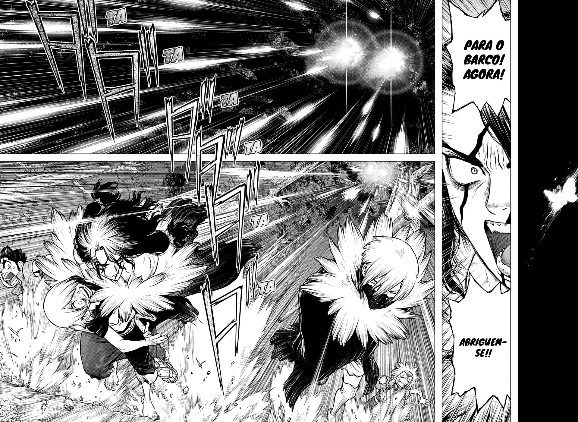 Read Dr. Stone Português Manga Online