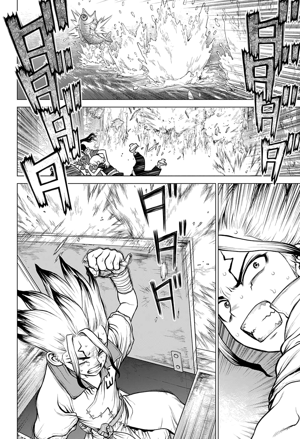 Read Dr. Stone Português Manga Online