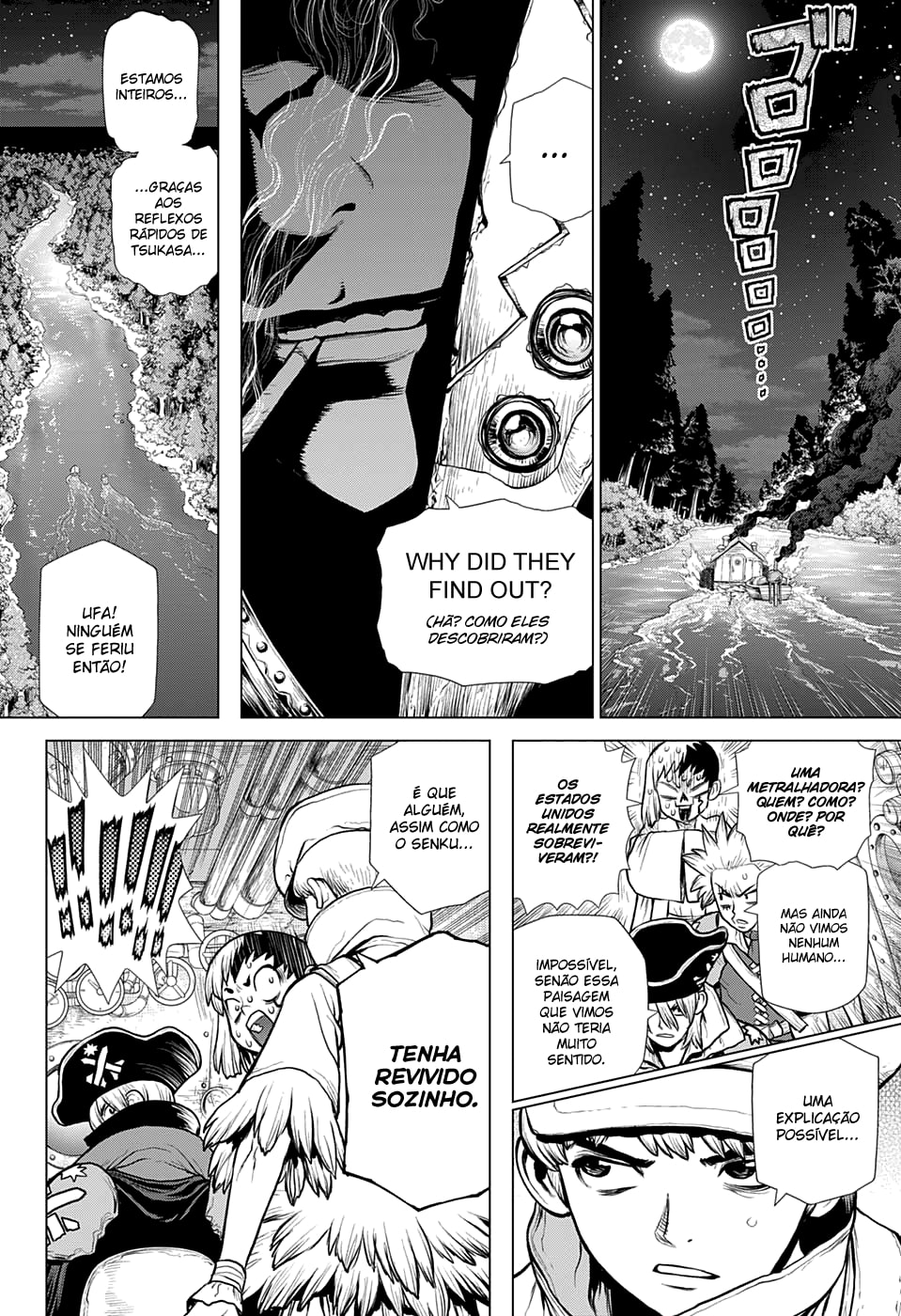 Read Dr. Stone Português Manga Online