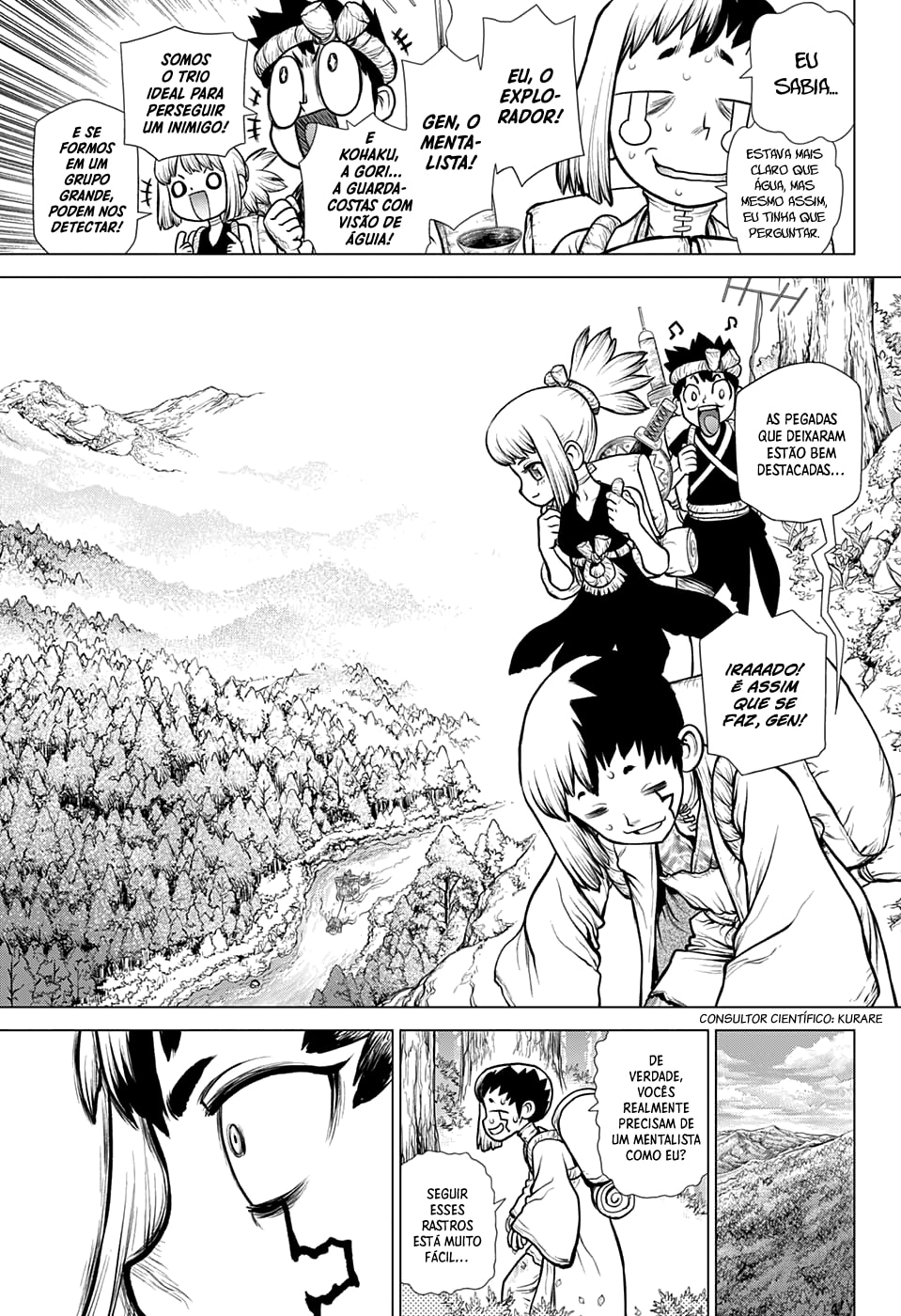 Read Dr. Stone Português Manga Online