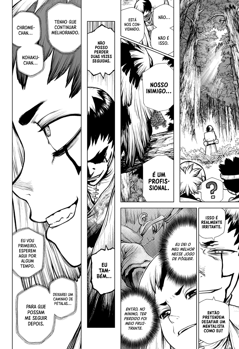 Read Dr. Stone Português Manga Online