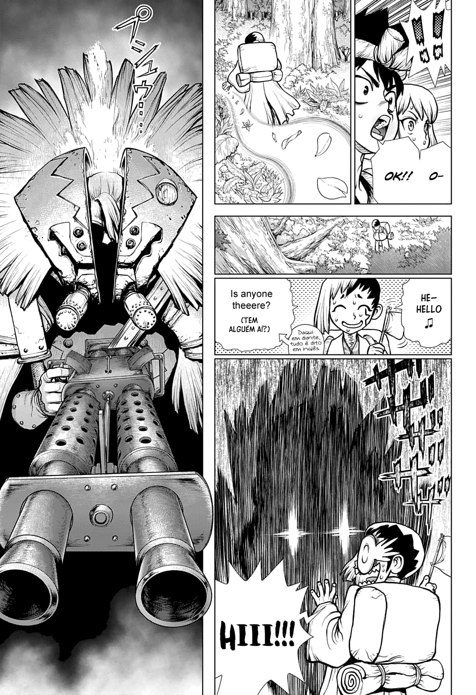 Read Dr. Stone Português Manga Online