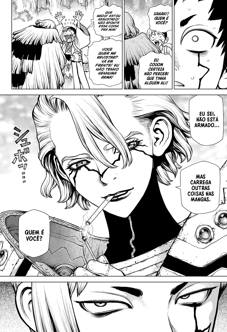 Read Dr. Stone Português Manga Online