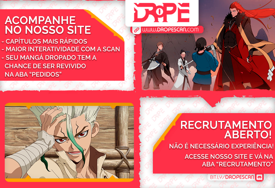 Read Dr. Stone Português Manga Online