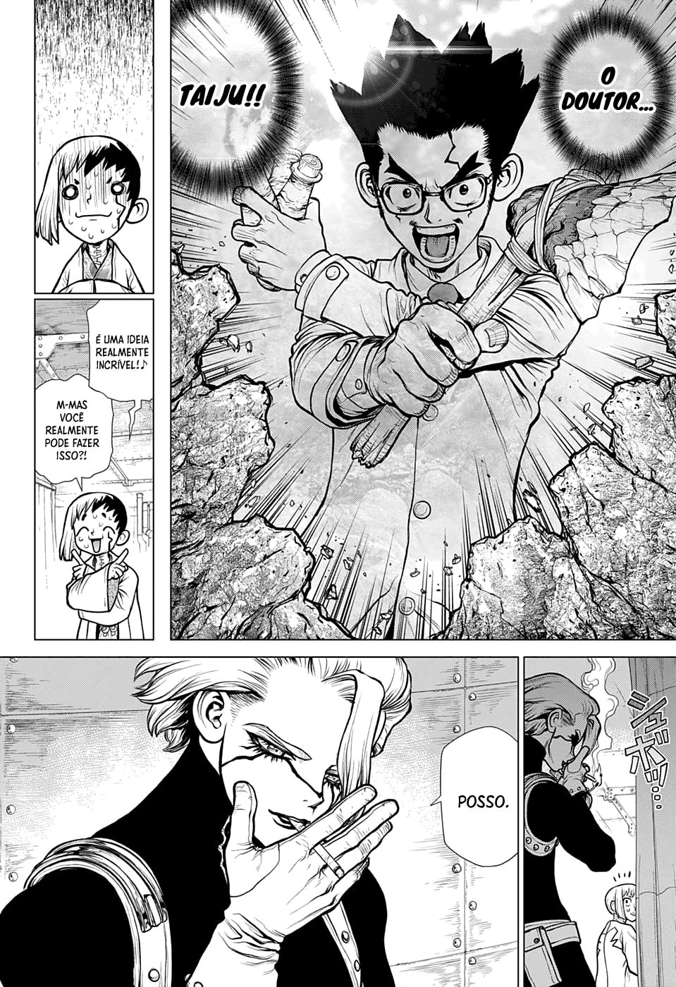 Read Dr. Stone Português Manga Online
