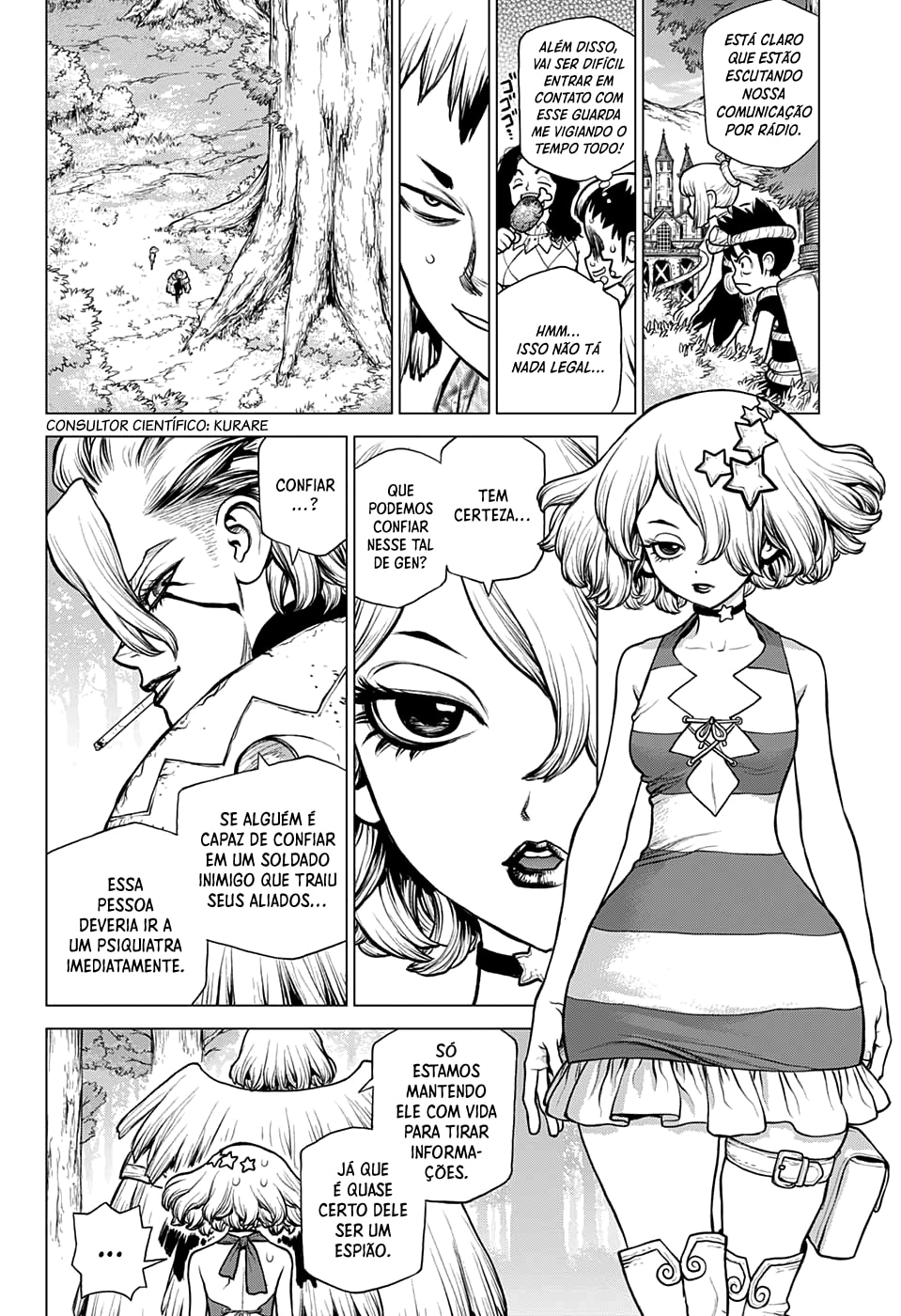 Read Dr. Stone Português Manga Online