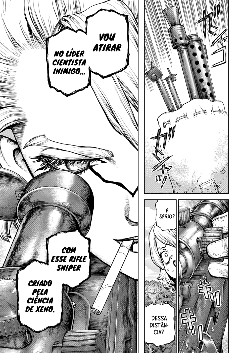 Read Dr. Stone Português Manga Online