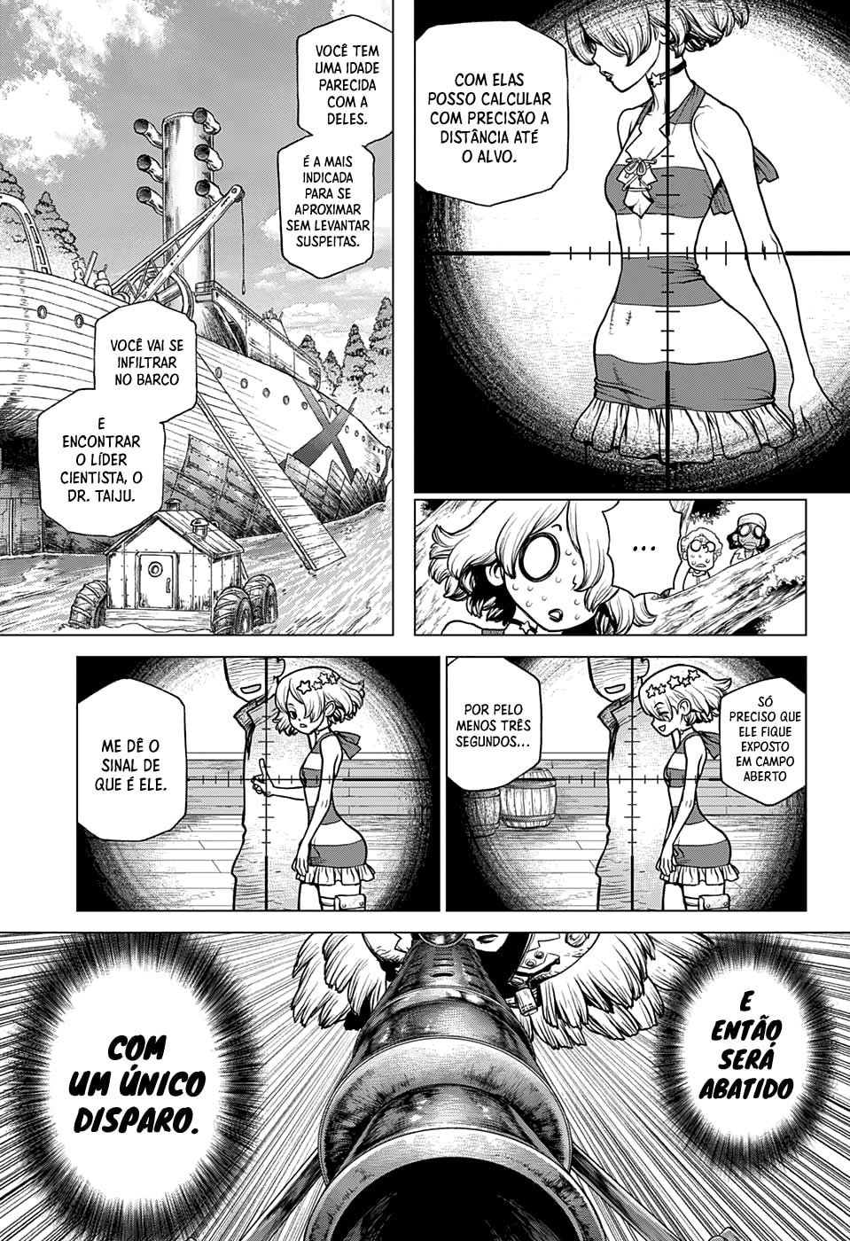 Read Dr. Stone Português Manga Online