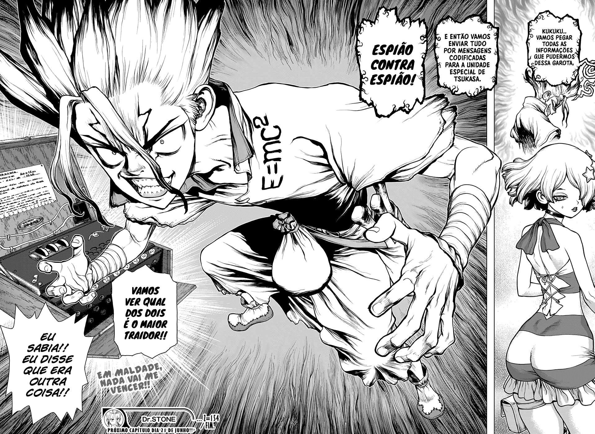 Read Dr. Stone Português Manga Online