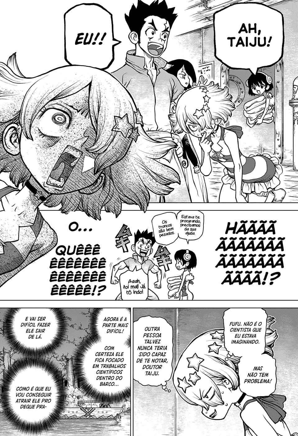 Read Dr. Stone Português Manga Online