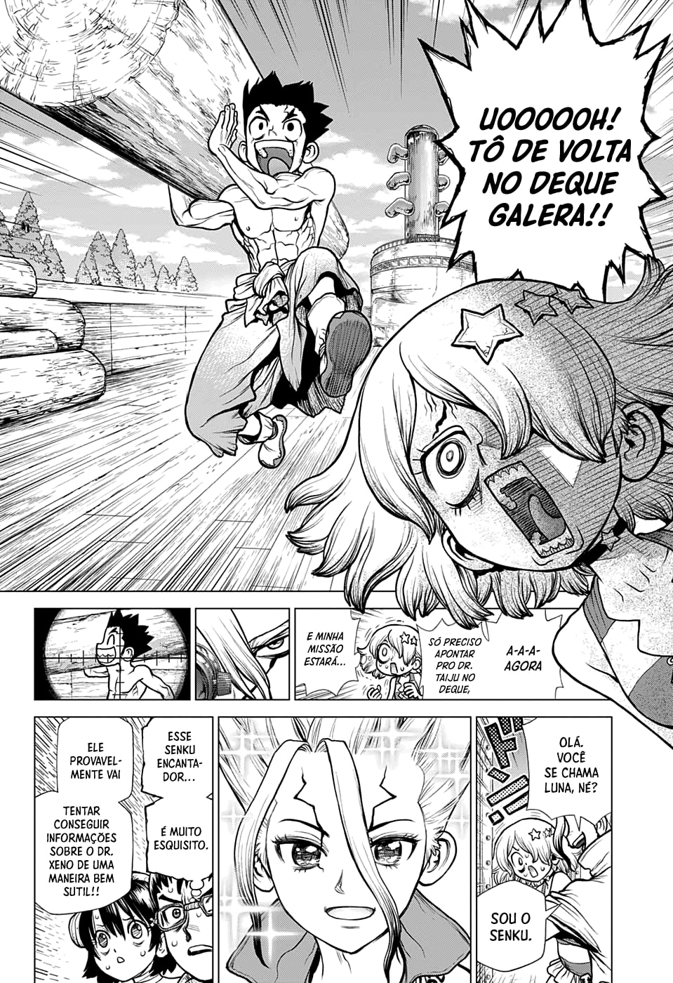 Read Dr. Stone Português Manga Online