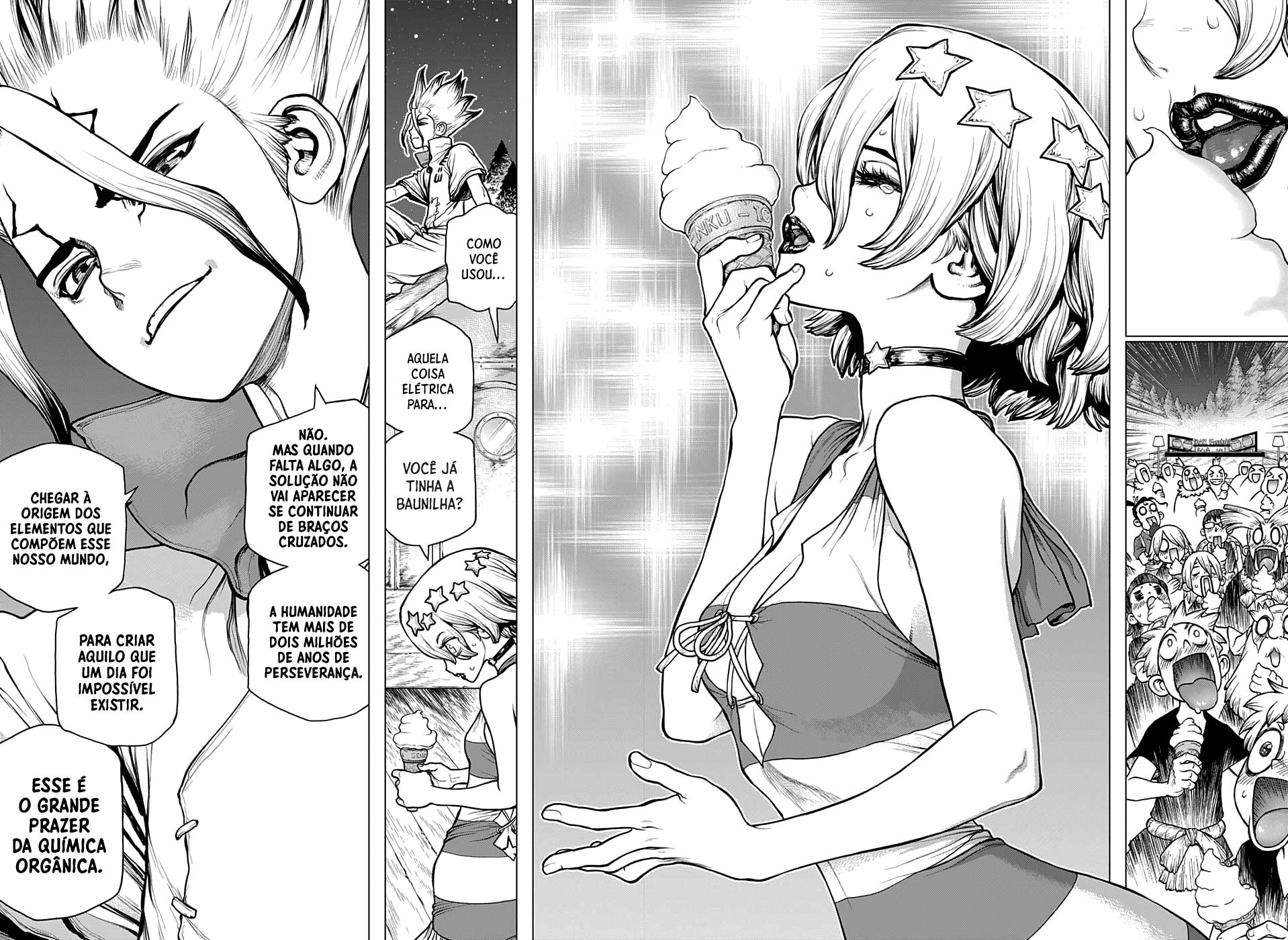 Read Dr. Stone Português Manga Online