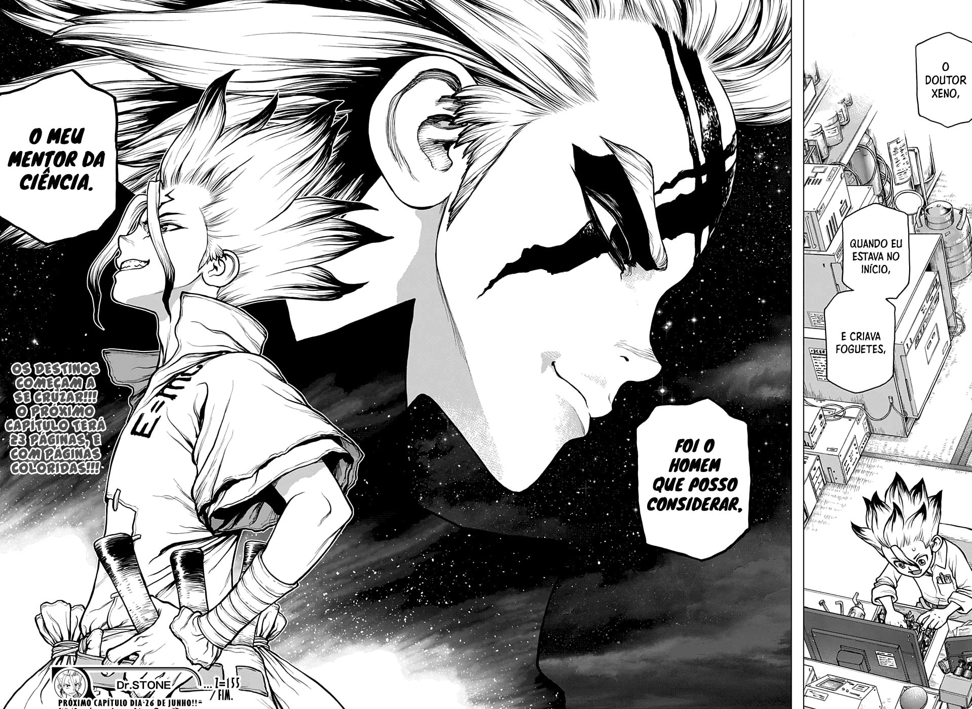 Read Dr. Stone Português Manga Online