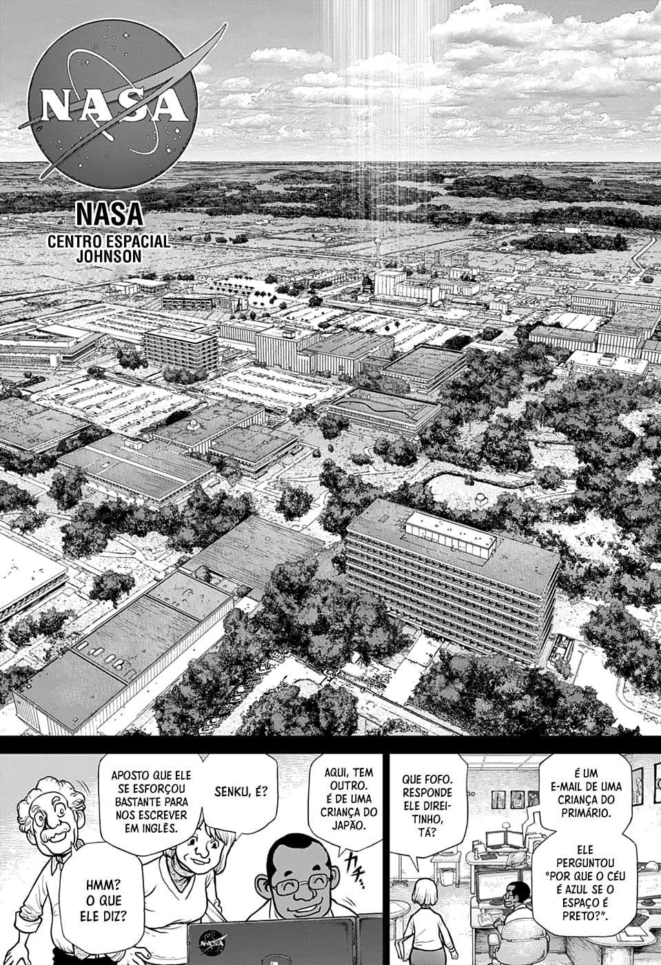 Read Dr. Stone Português Manga Online