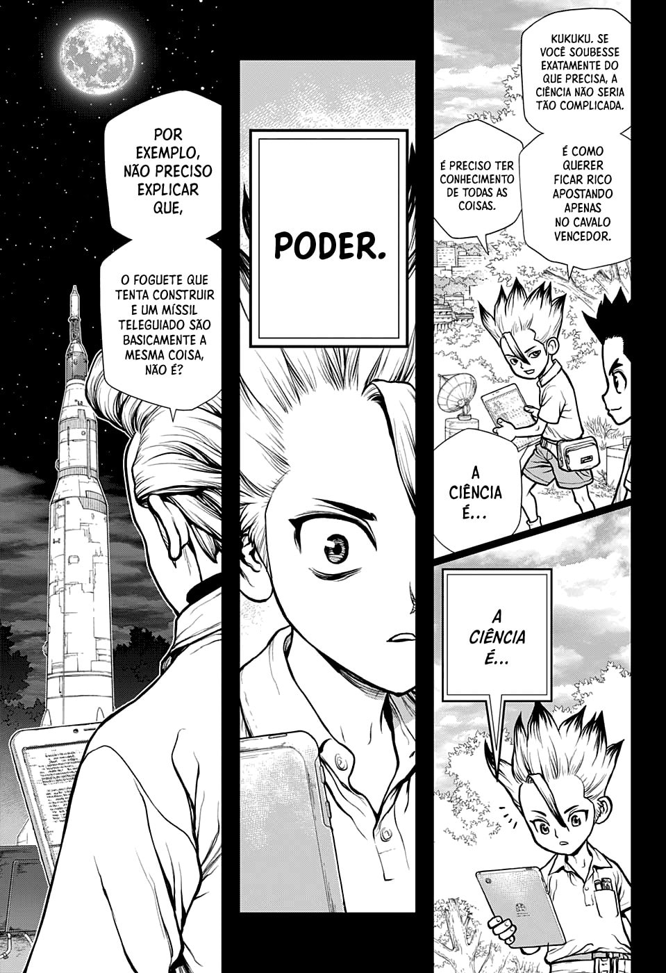 Read Dr. Stone Português Manga Online