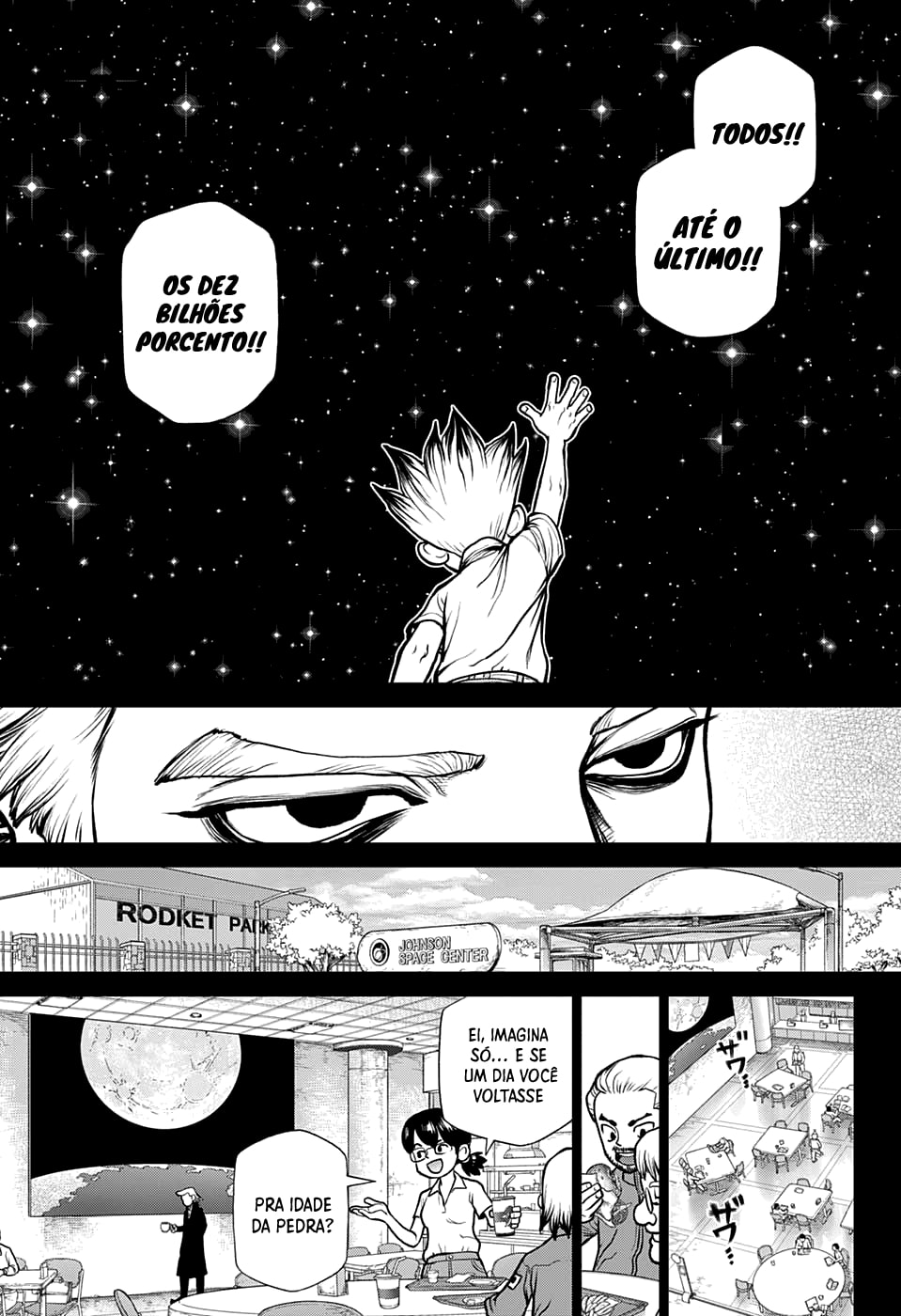 Read Dr. Stone Português Manga Online