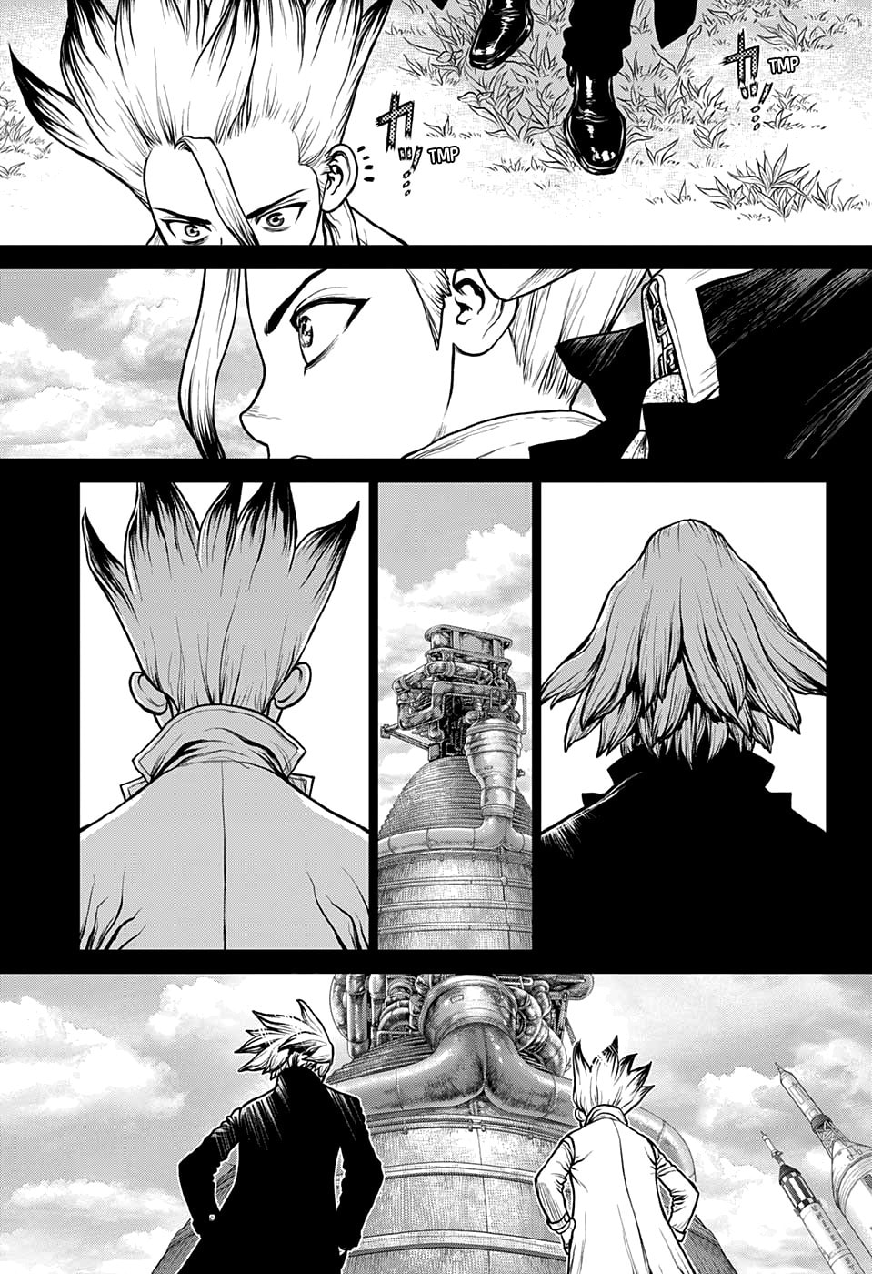 Read Dr. Stone Português Manga Online