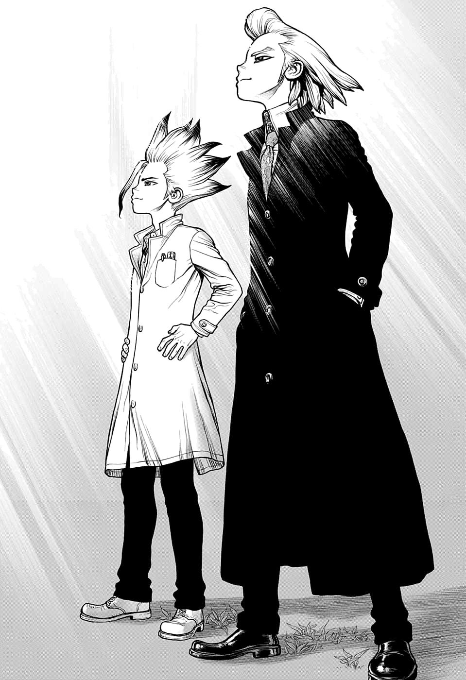 Read Dr. Stone Português Manga Online