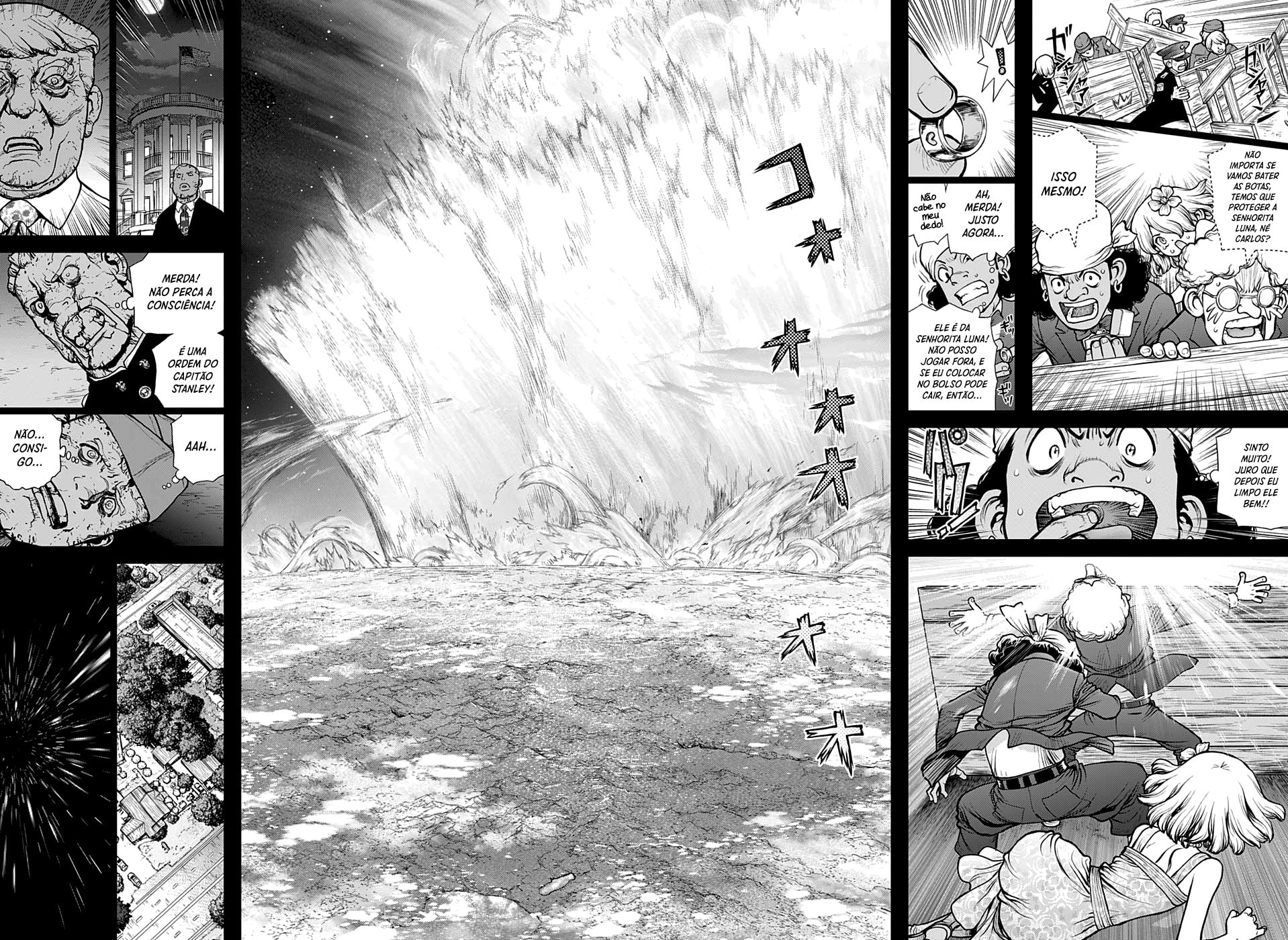 Read Dr. Stone Português Manga Online
