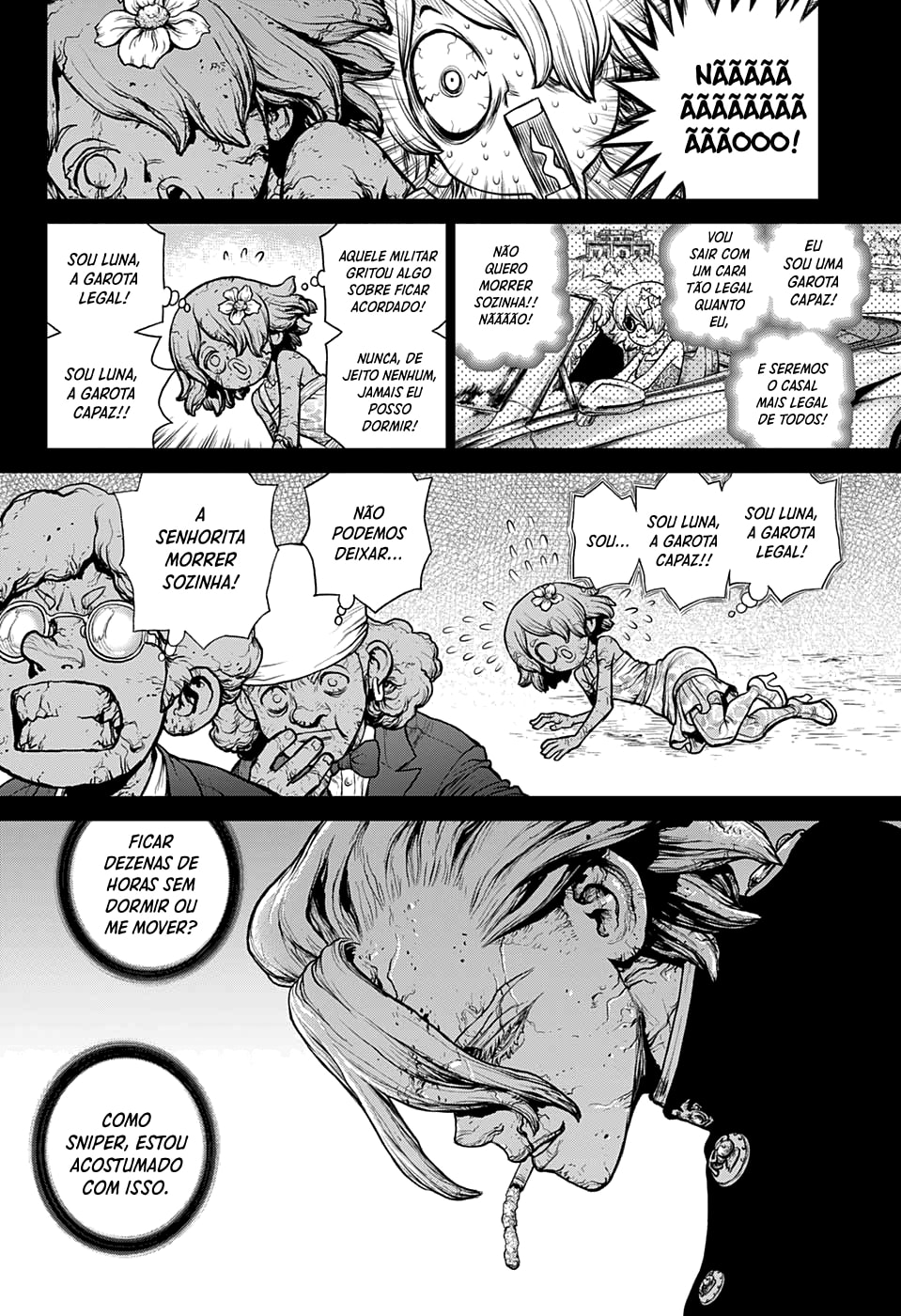 Read Dr. Stone Português Manga Online