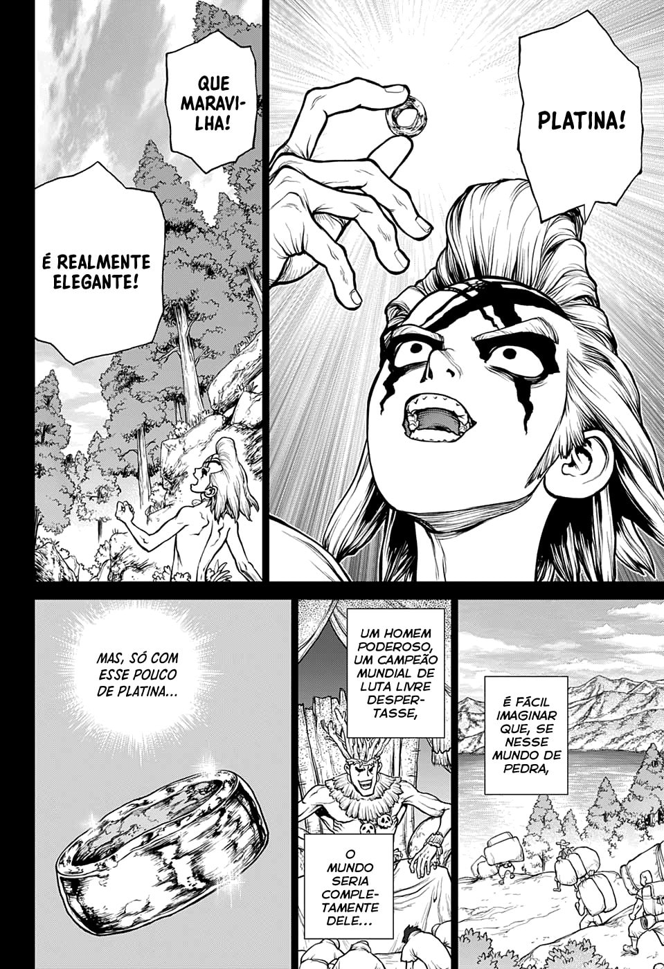 Read Dr. Stone Português Manga Online