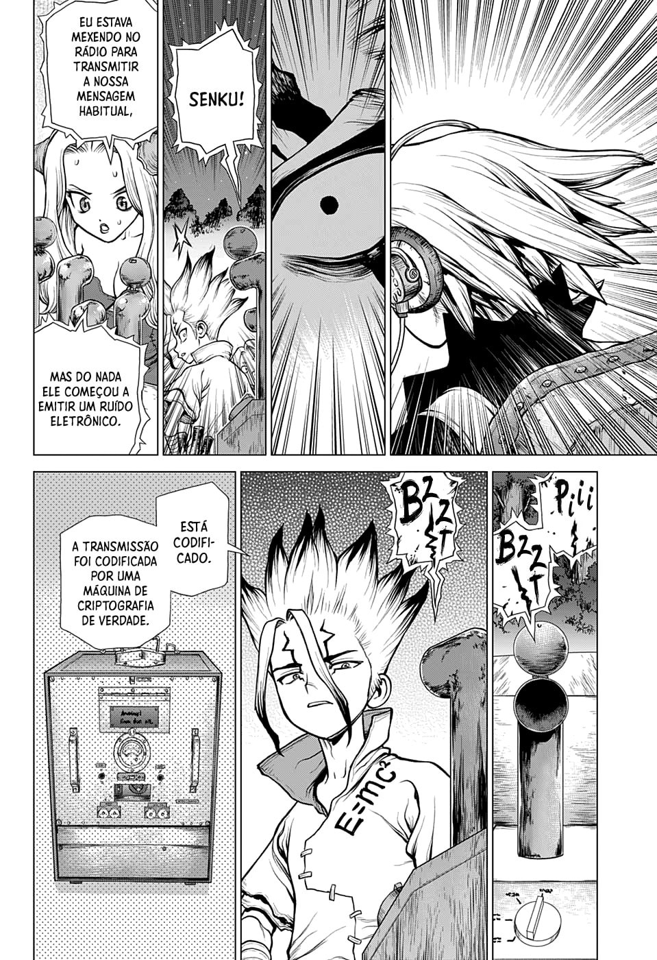 Read Dr. Stone Português Manga Online