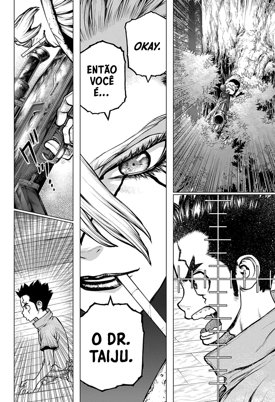 Read Dr. Stone Português Manga Online