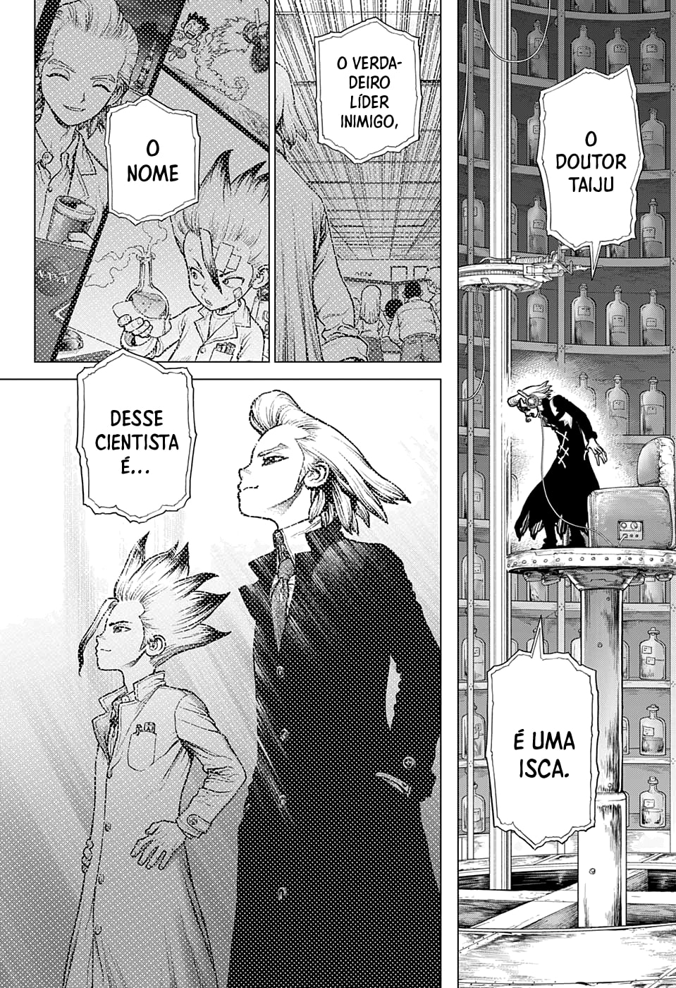 Read Dr. Stone Português Manga Online