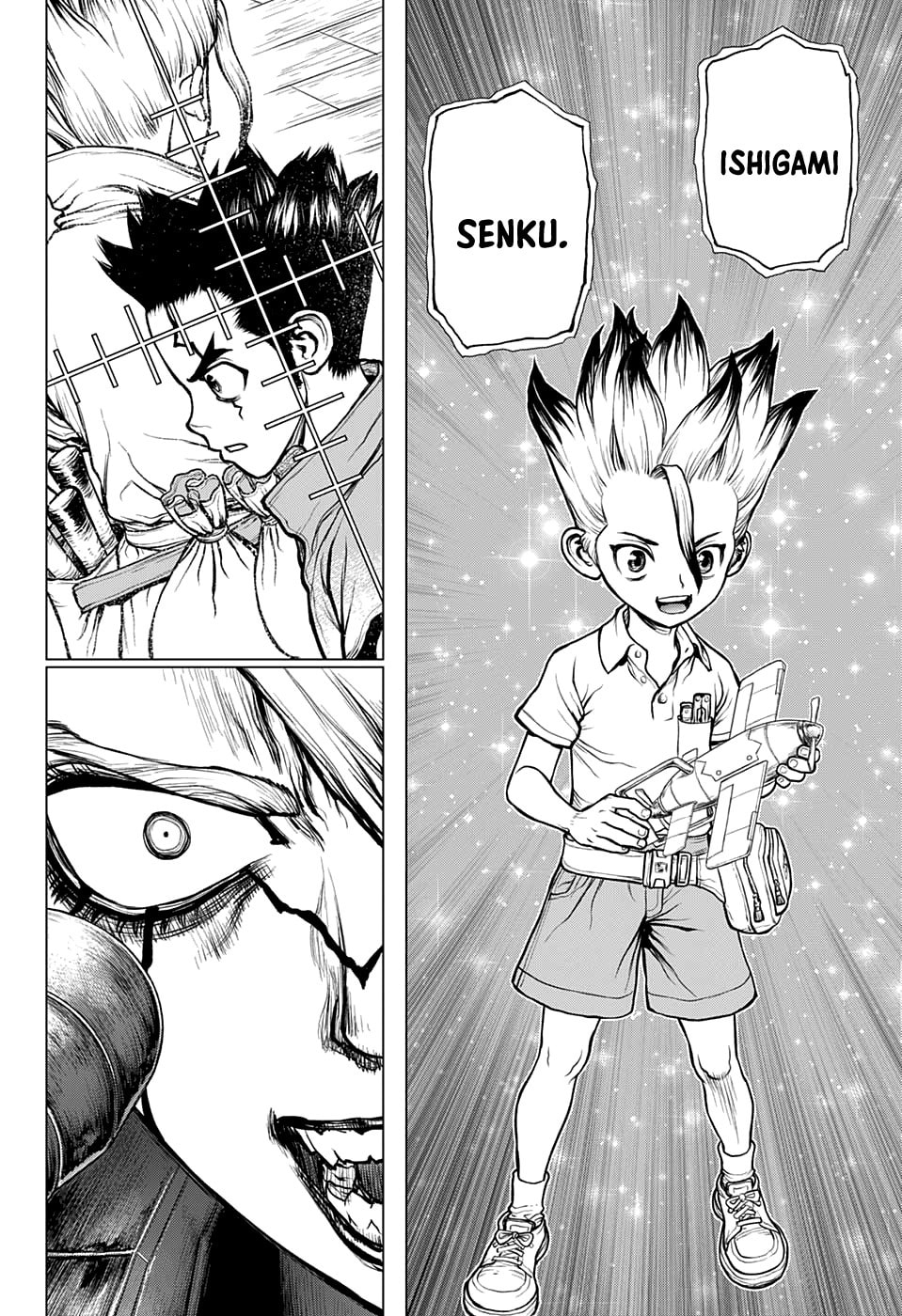Read Dr. Stone Português Manga Online