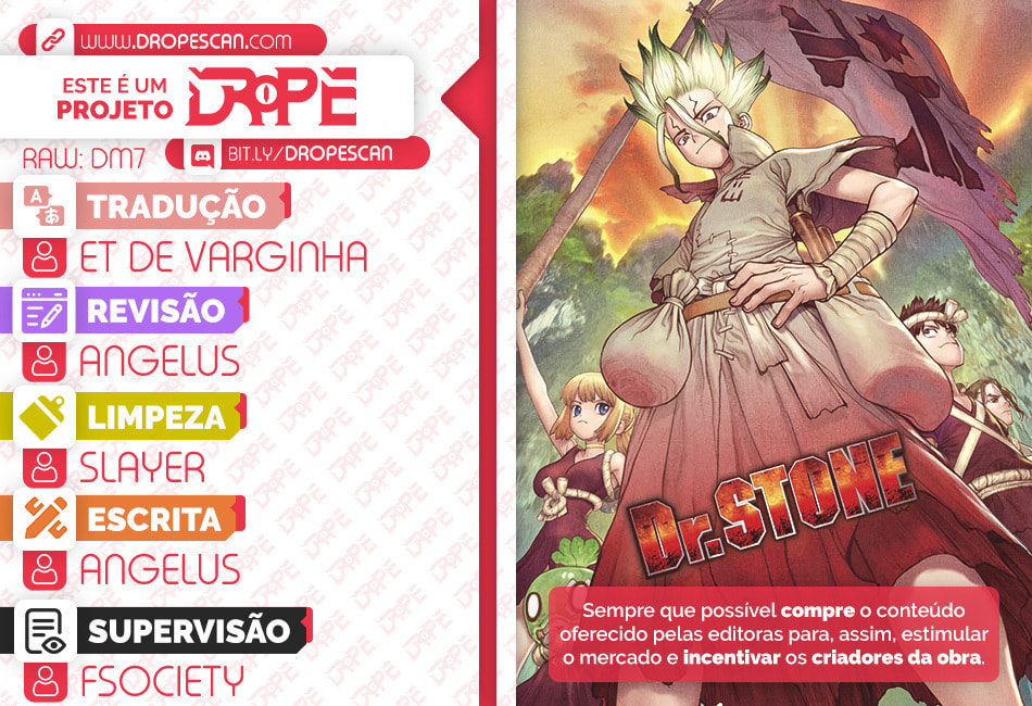 Read Dr. Stone Português Manga Online