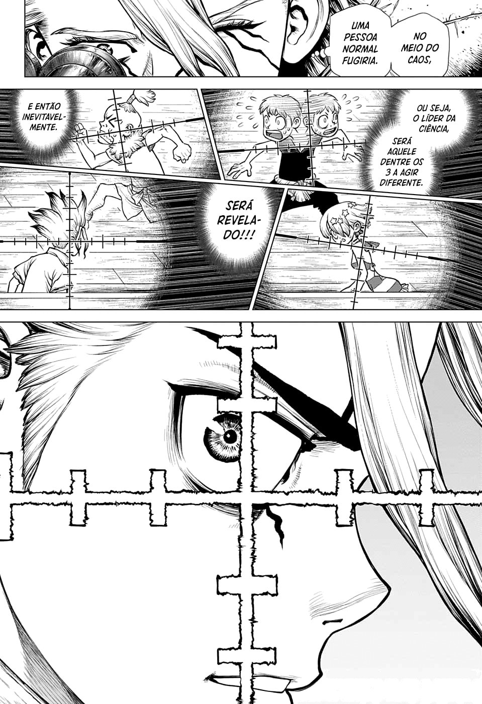 Read Dr. Stone Português Manga Online